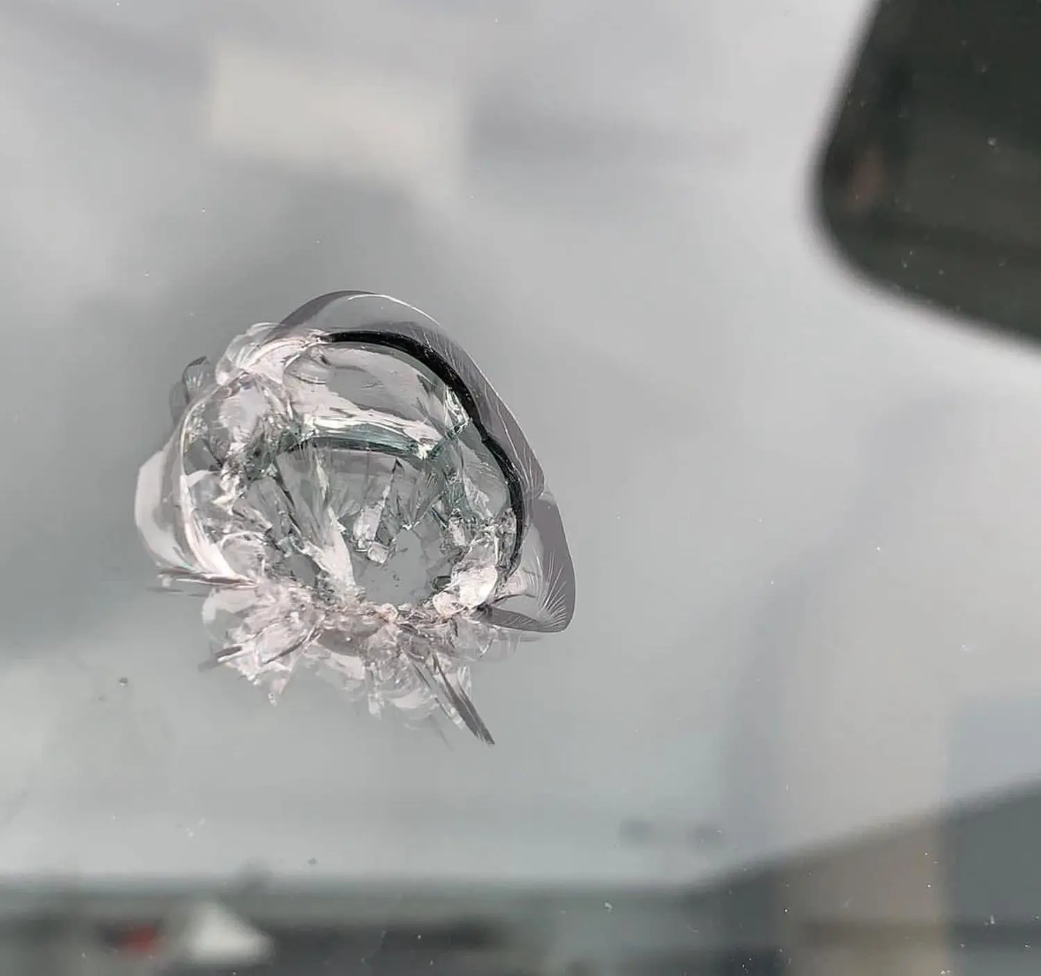 Auto zerbrochenes Glas  von Grassinger Glasliner GmbH 