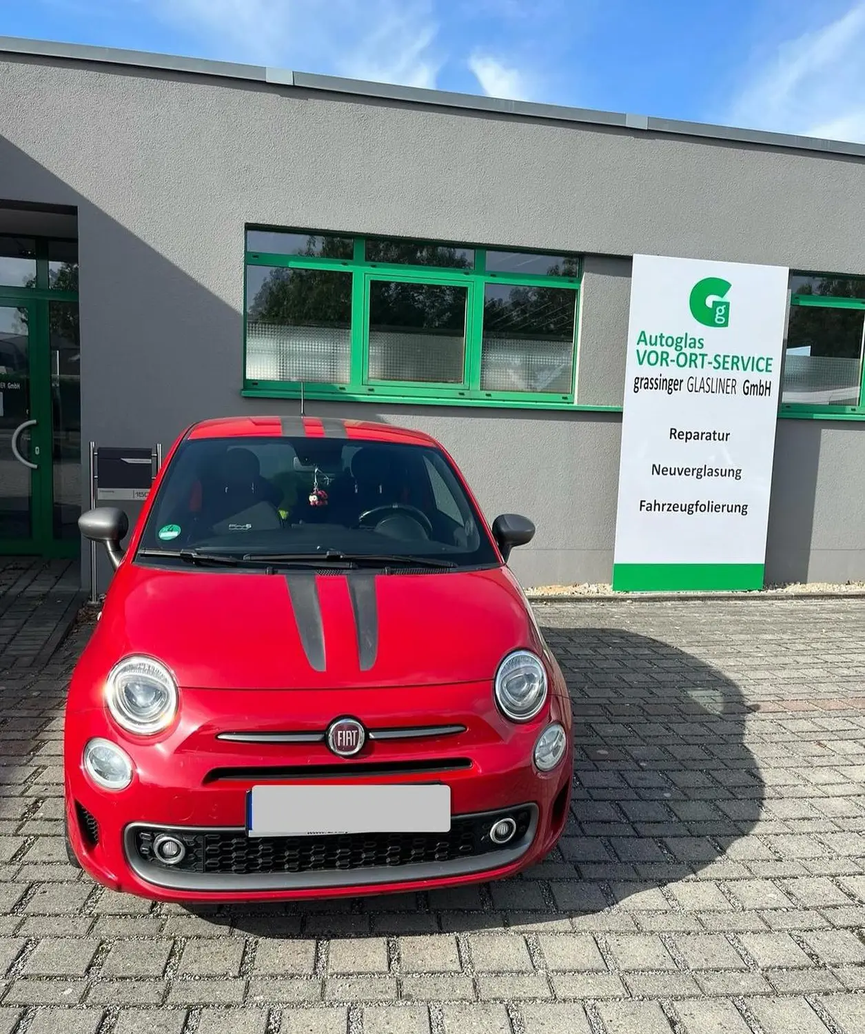 Auto von Grassinger Glasliner GmbH 