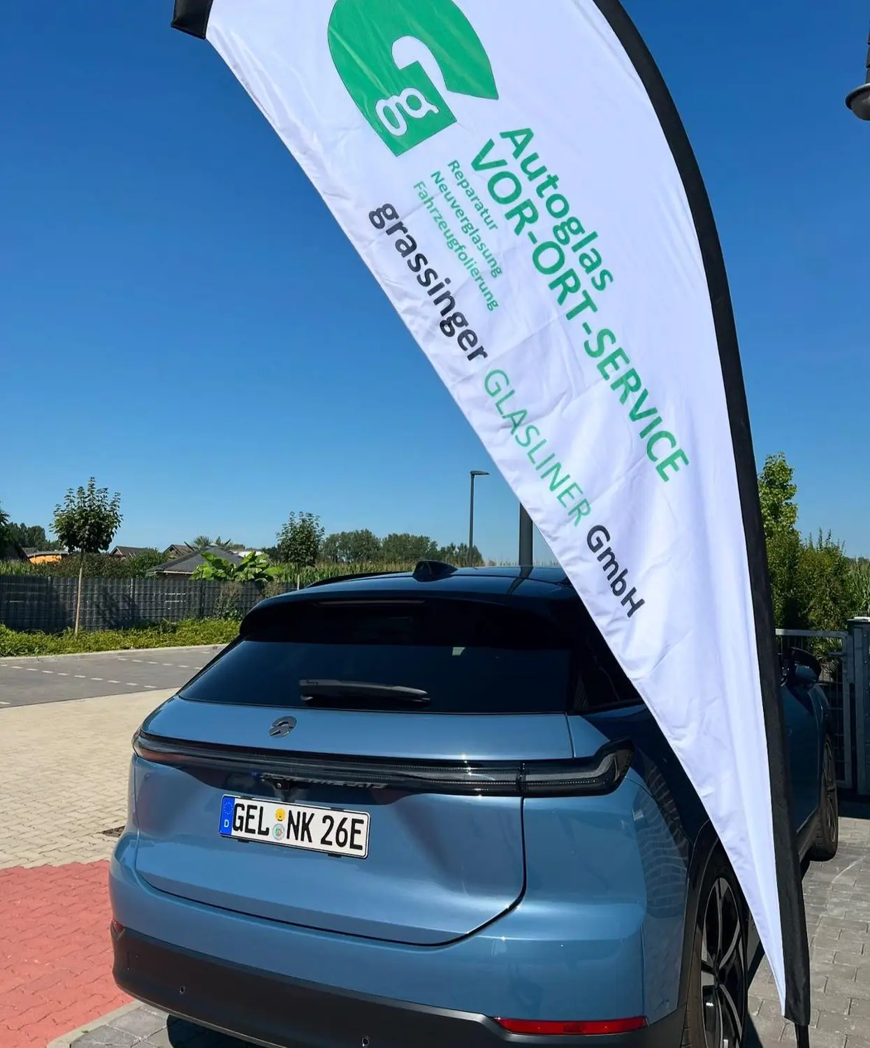 Auto von Grassinger Glasliner GmbH 