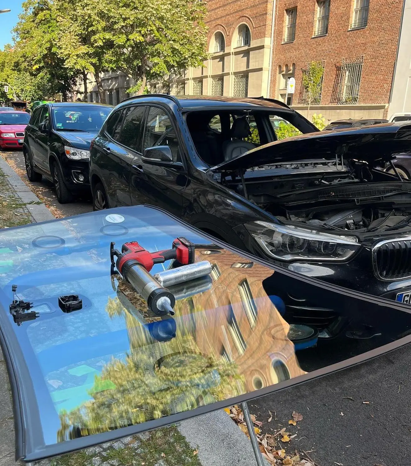 Auto von Grassinger Glasliner GmbH 